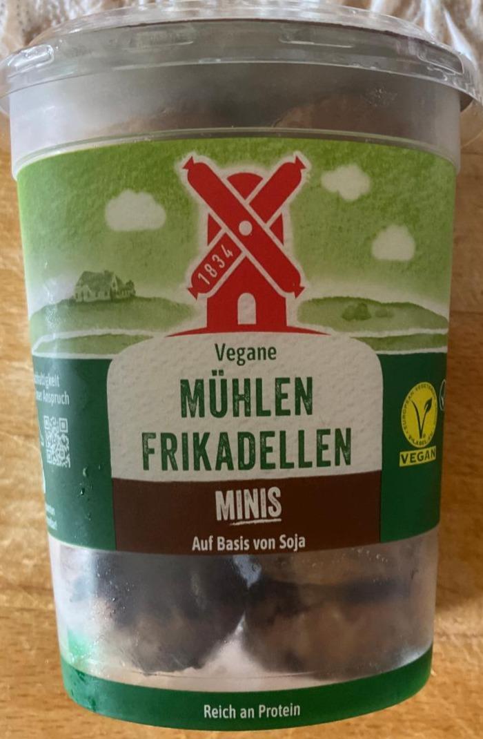Fotografie - Vegane Mühlen Frikadellen Minis Rügenwalder Mühle