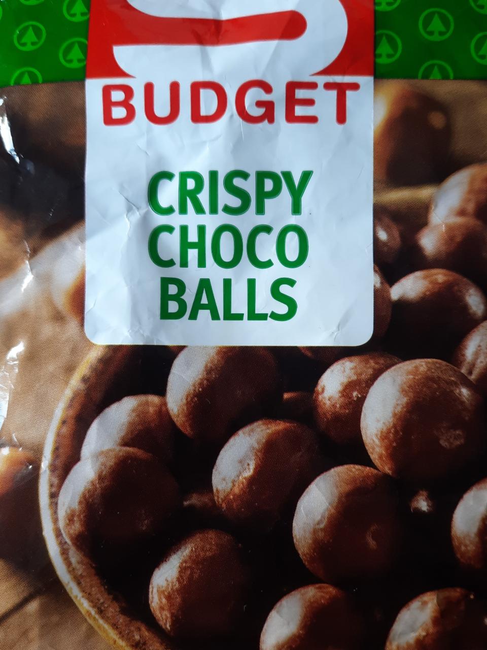 Fotografie - Crispy Choco Balls S Budget