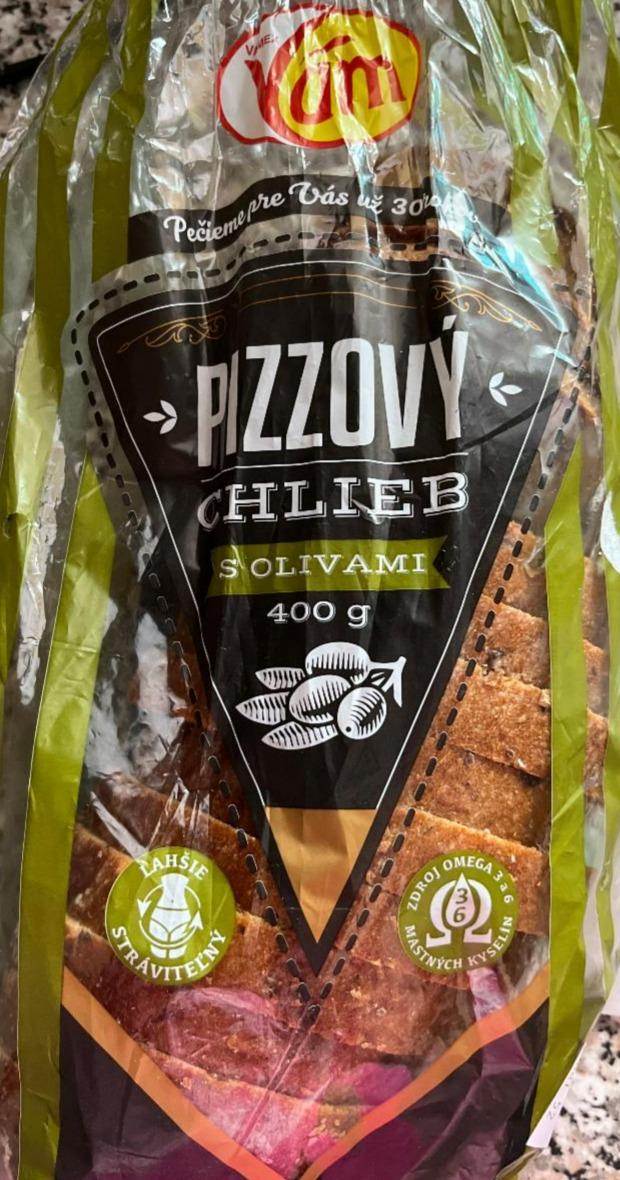 Fotografie - Pizzový chlieb s olivami Vamex
