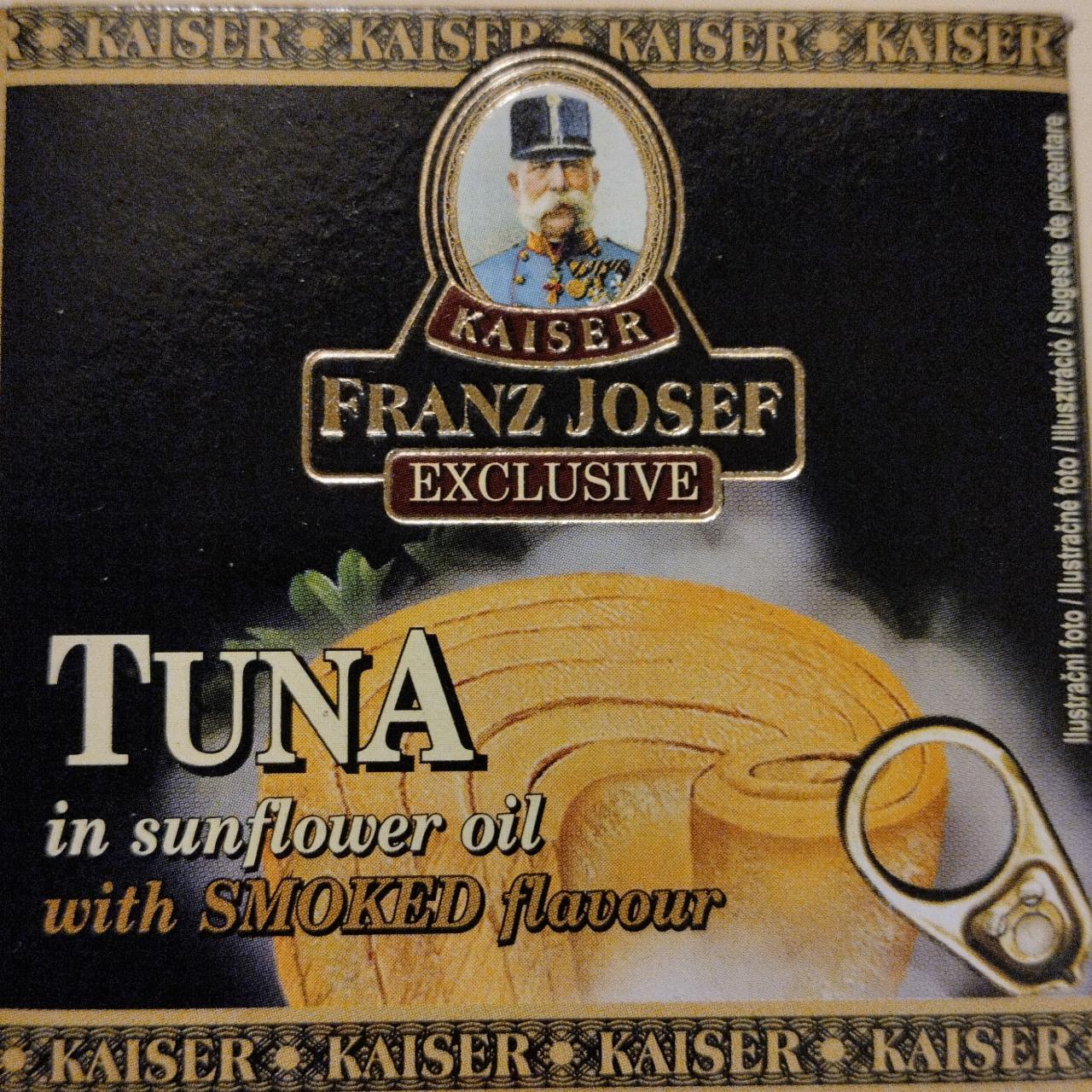Fotografie - Tuna in Sunflower Oil with Smoked flavour Kaiser Franz Josef