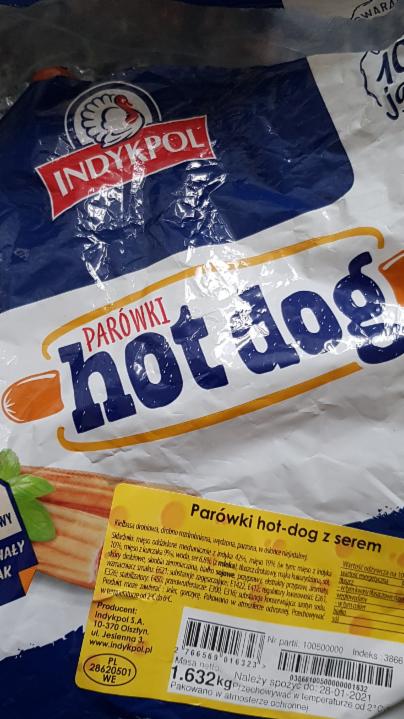 Fotografie - hot dog z serem Indykpol