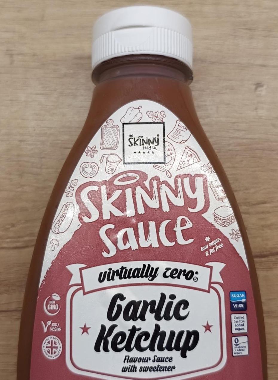 Fotografie - Skinny Sauce Garlic Ketchup Skinny
