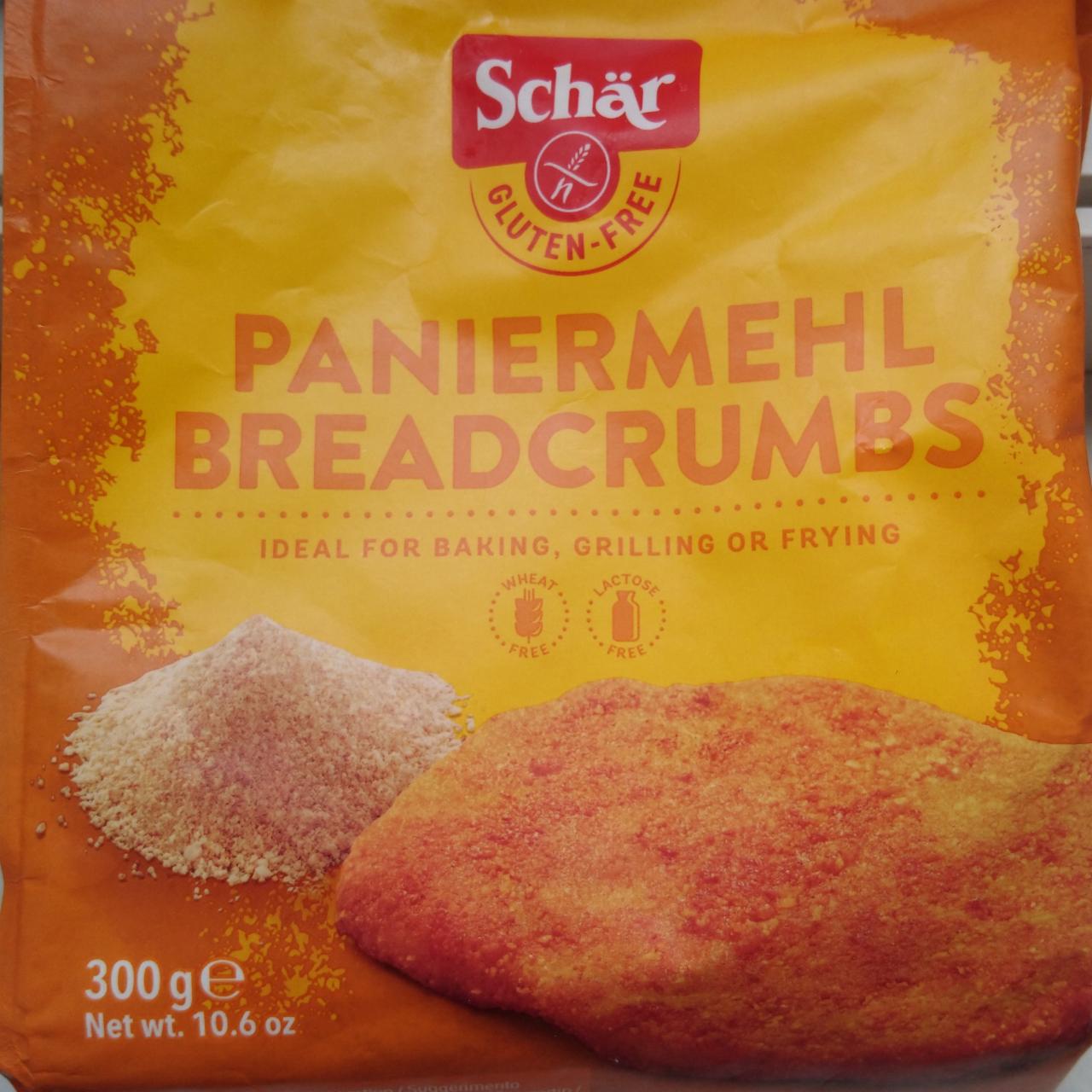 Fotografie - Paniermehl breadcrumbs Schär