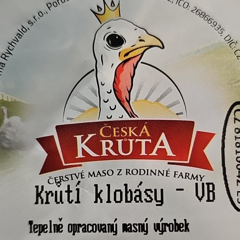 Fotografie - Krůtí klobásy Česká Krůta