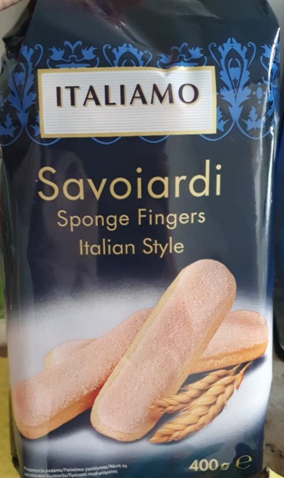Fotografie - Savoiardi Sponge Fingers italian style Italiamo