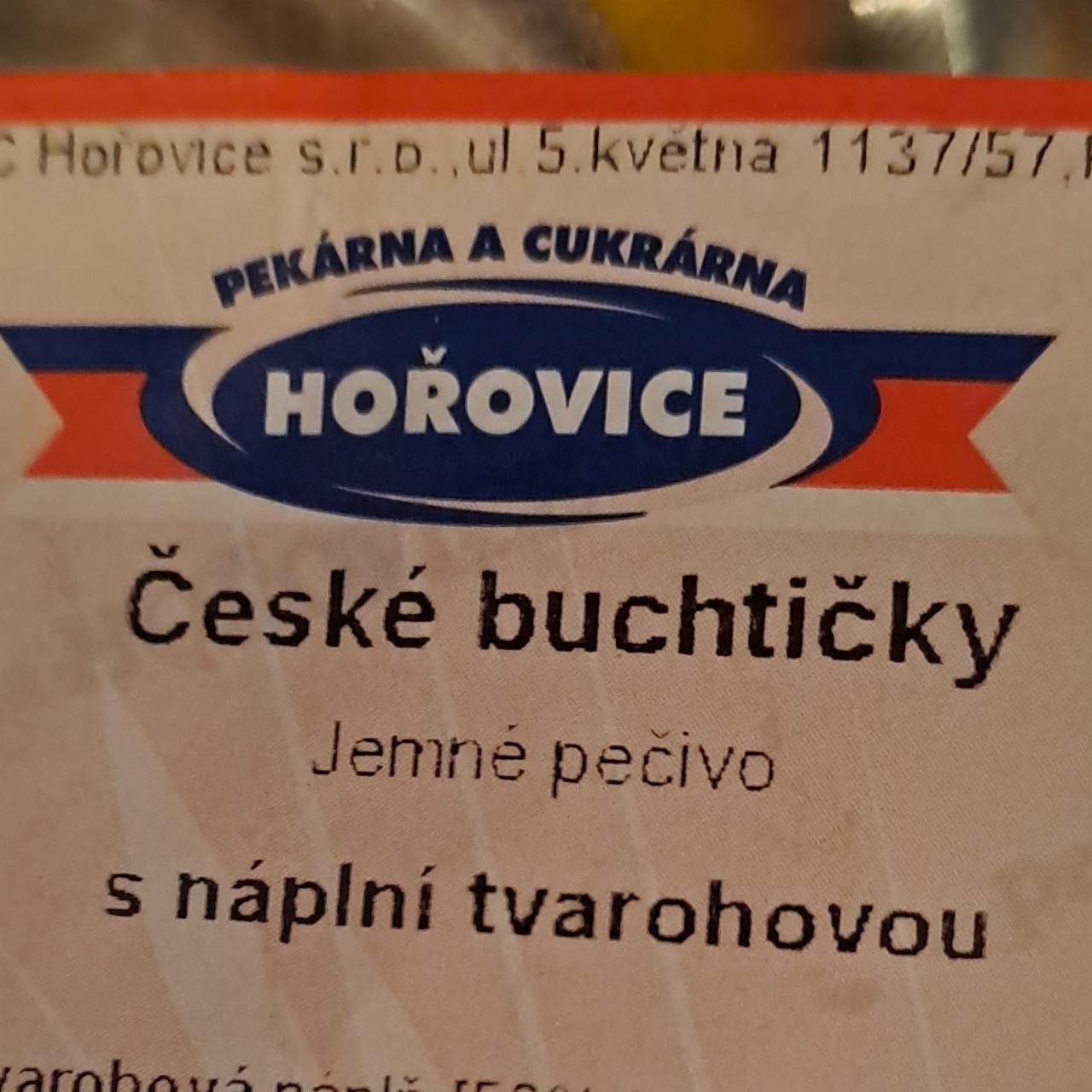 Fotografie - České buchtičky s náplní tvarohovou Pekárna a cukrárna Hořovice