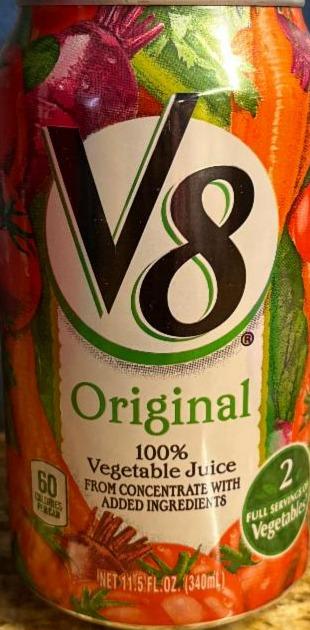 Fotografie - Original 100% Vegetable Juice V8