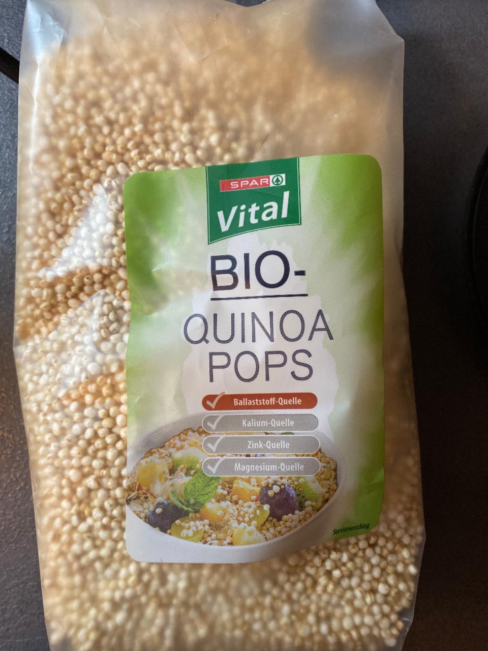 Fotografie - Quinoa Pops Spar Vital
