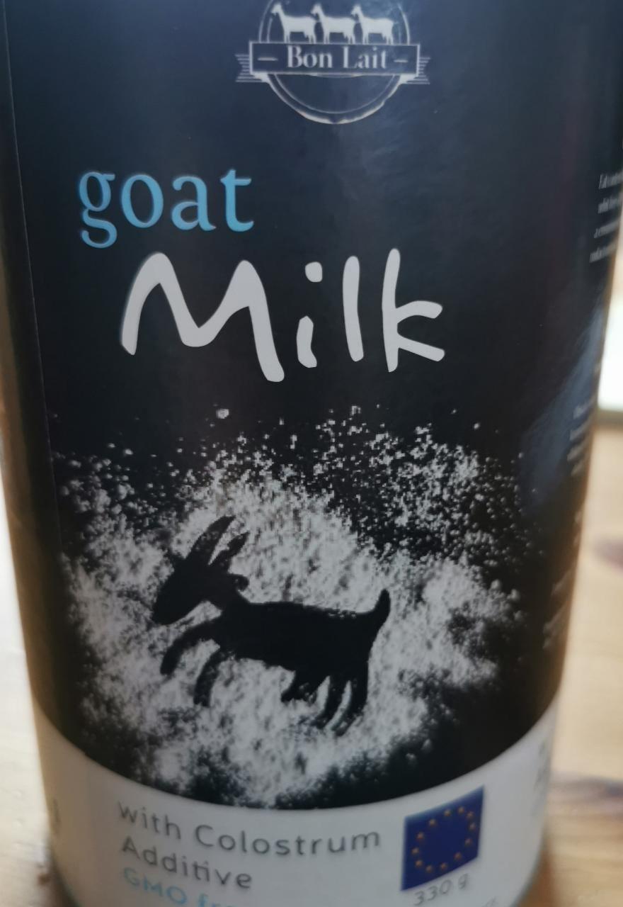Fotografie - Goat Milk with colostrum additive - kozí mléko sušené s kolostrem Bon Lait