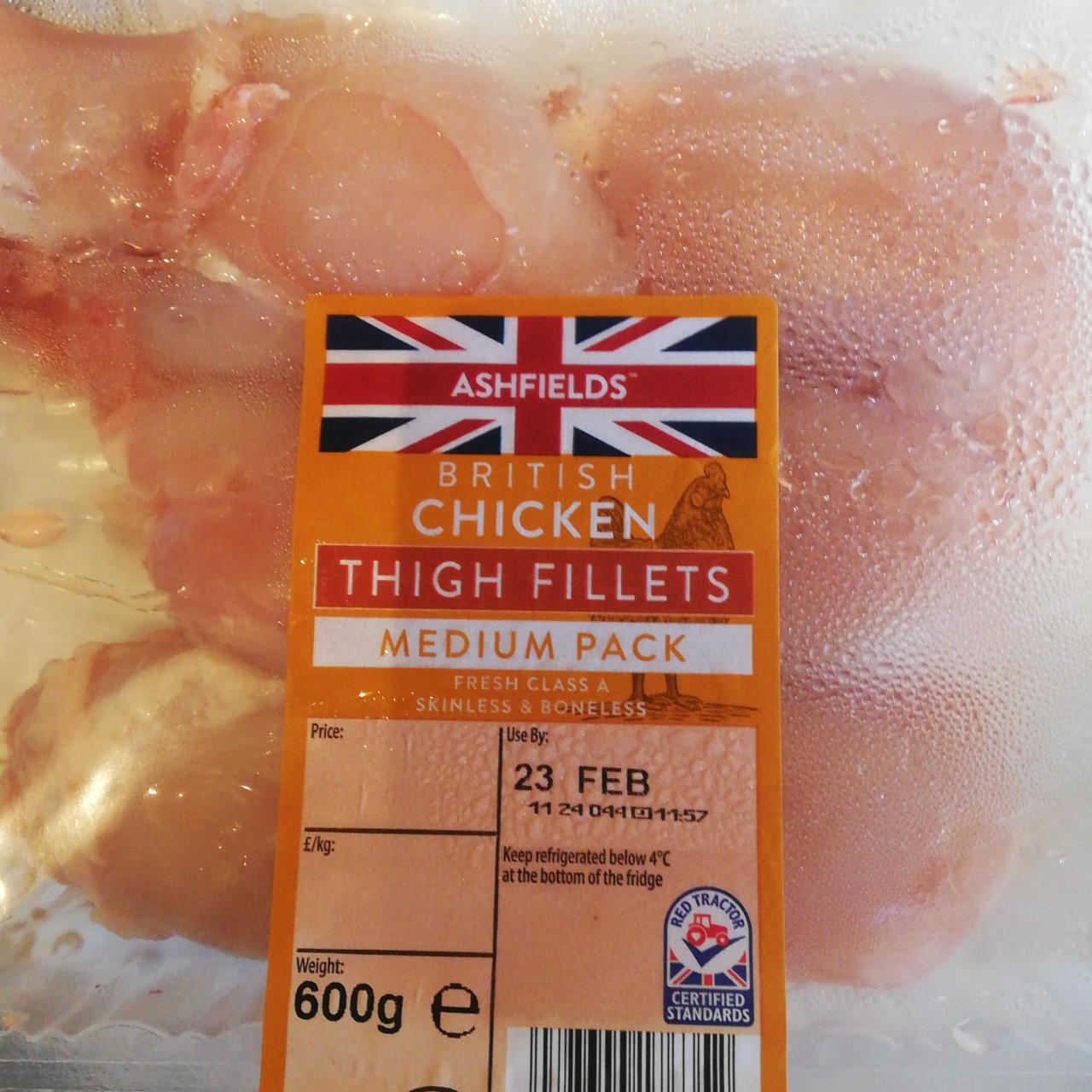 Fotografie - British chicken thigh fillets Ashfield