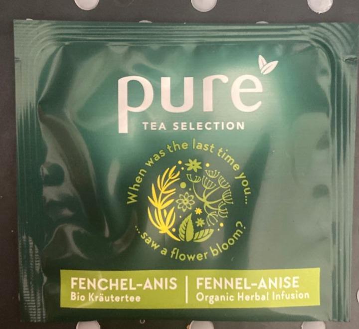 Fotografie - Pure Tea Selection Fenchel-Anis Bio Kräutertee