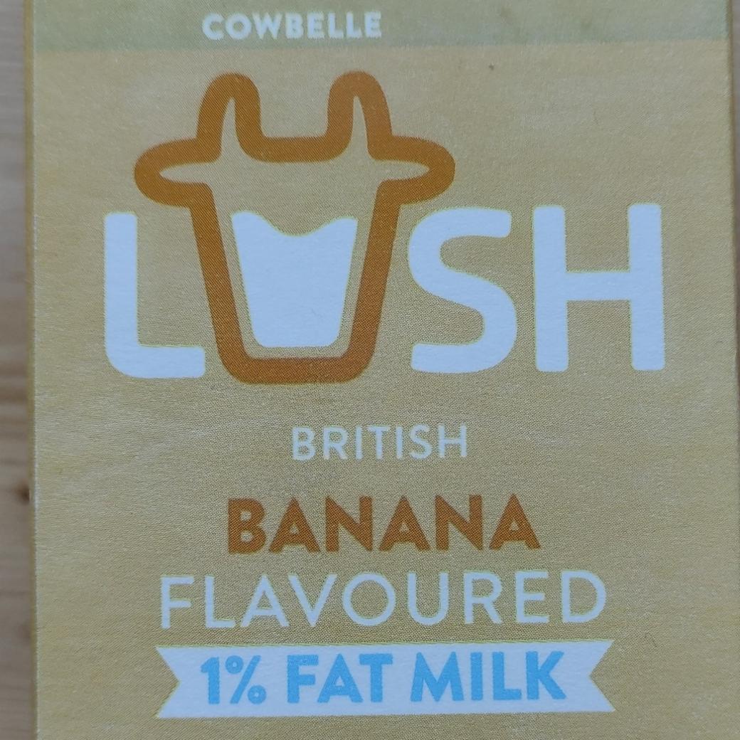 Fotografie - Cowbelle British Banana Flavoured Milk Lush