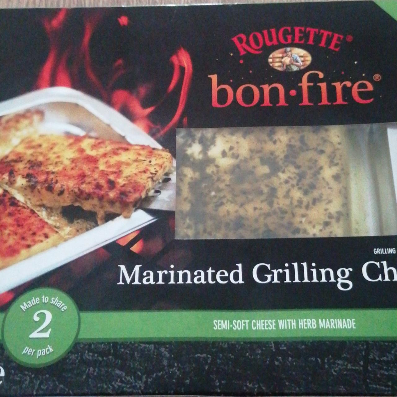 Fotografie - Rougette Marinated Grilling Cheese Bon Fire
