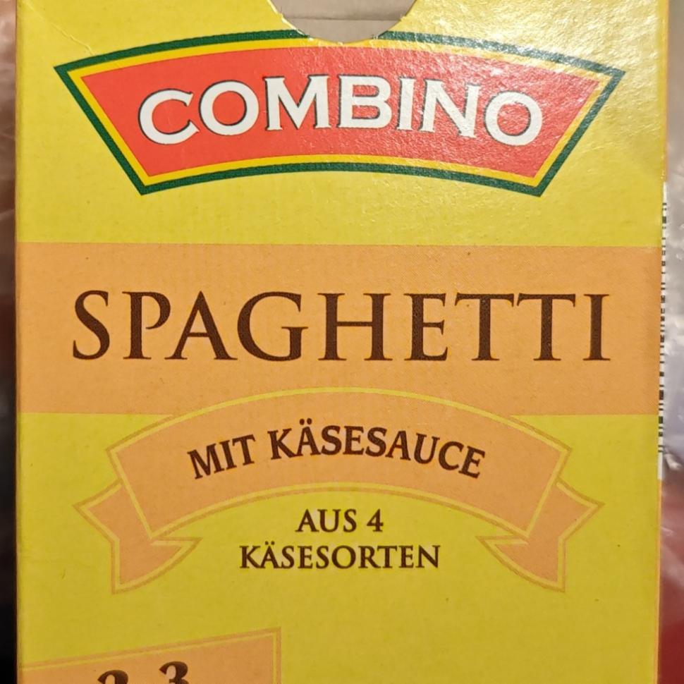 Fotografie - Spaghetti mit Käsesauce Combino