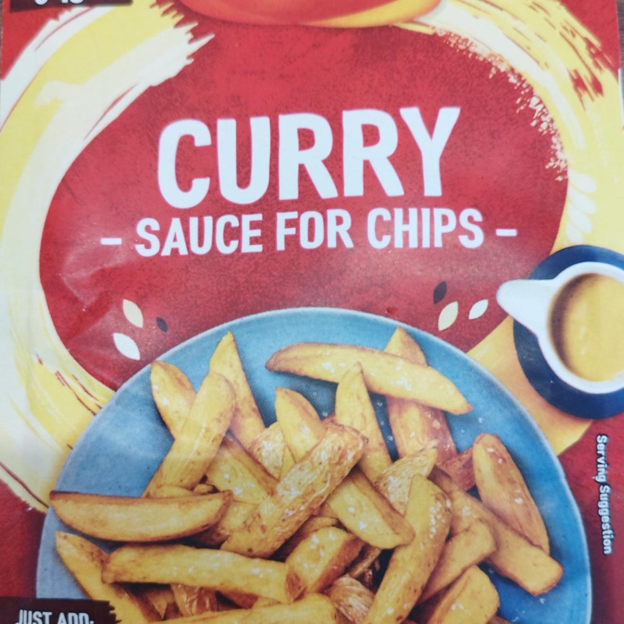 Fotografie - Curry Sauce for Chips Schwartz