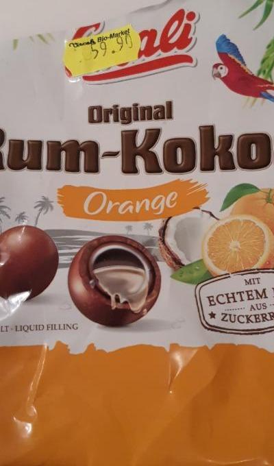 Fotografie - Original Rum-Kokos Orange Casali