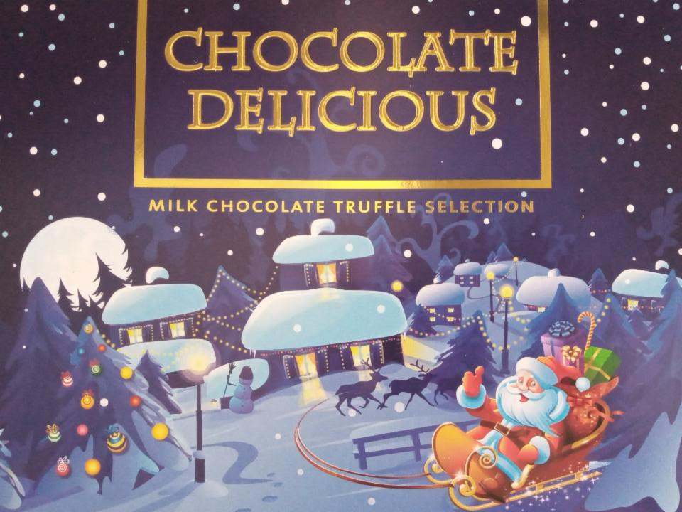 Fotografie - Chocolate delicious Milk Chocolate Truffle Selection