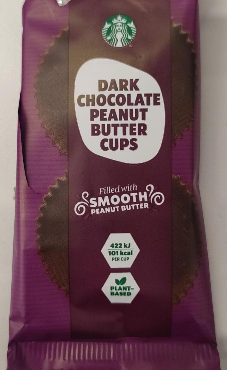 Fotografie - Dark Chocolate Peanut Butter Cups Starbucks