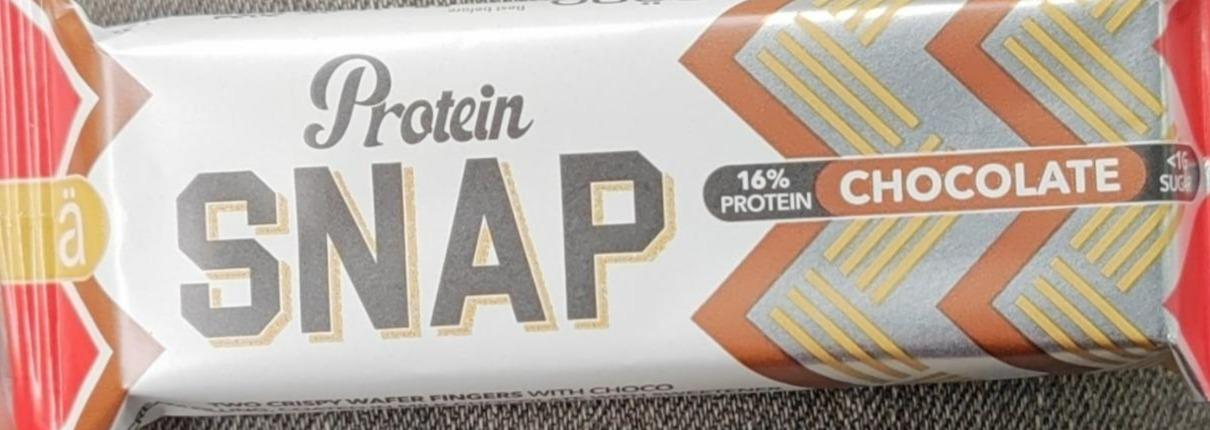Fotografie - Protein Snap Chocolate Näno