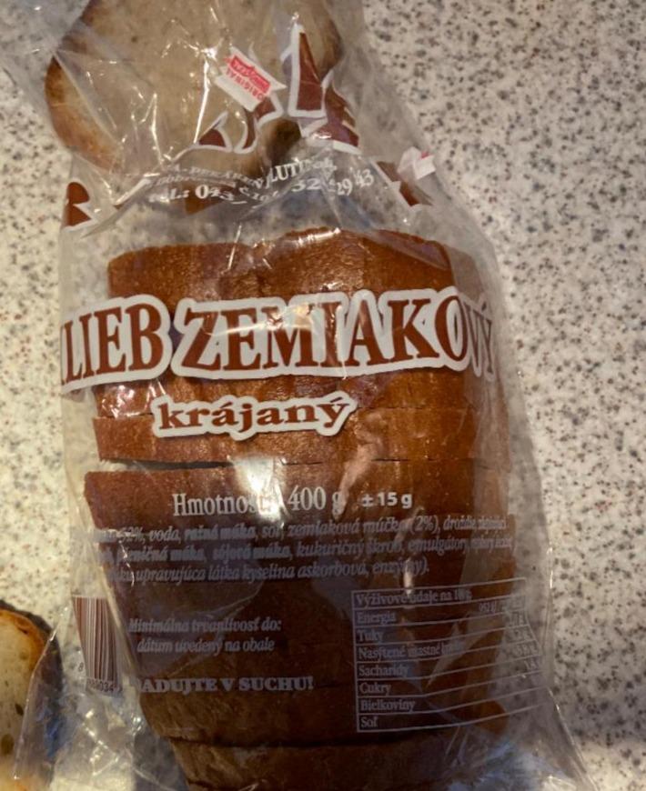 Fotografie - Pekareň zemiakový chlieb