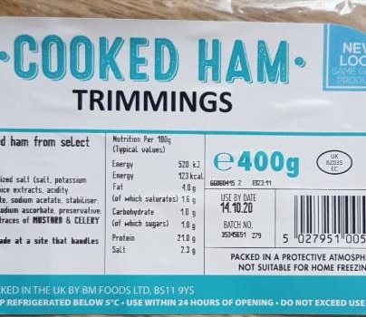 Fotografie - Cooked Ham Trimmings