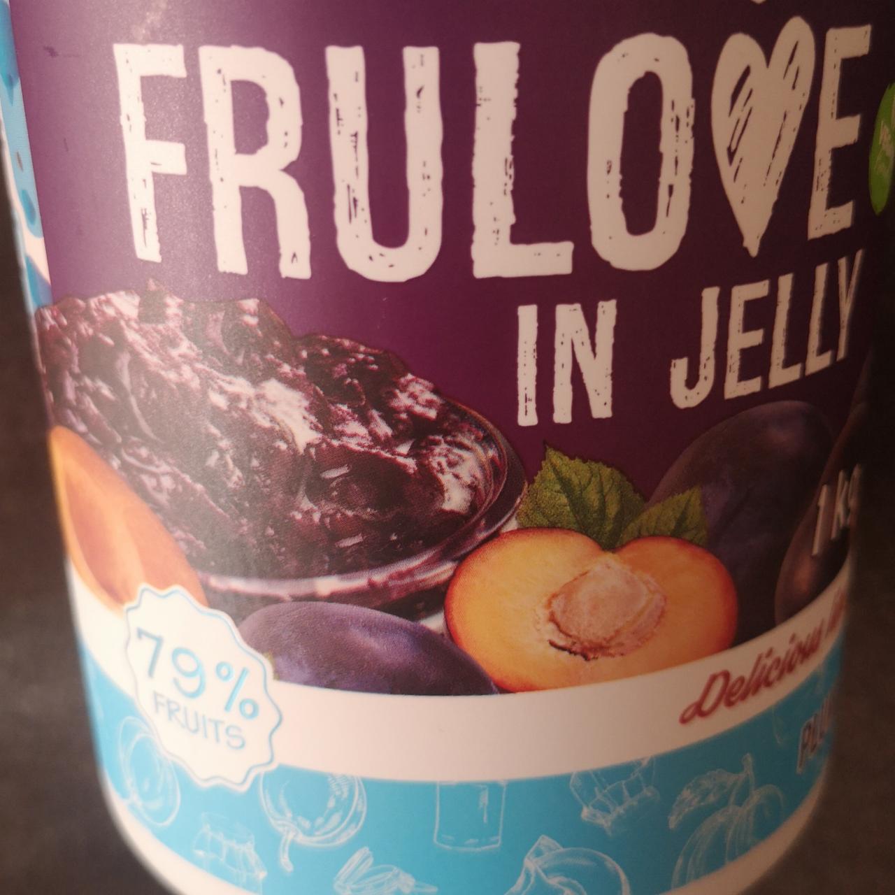 Fotografie - Frulove in jelly Plum Allnutrition