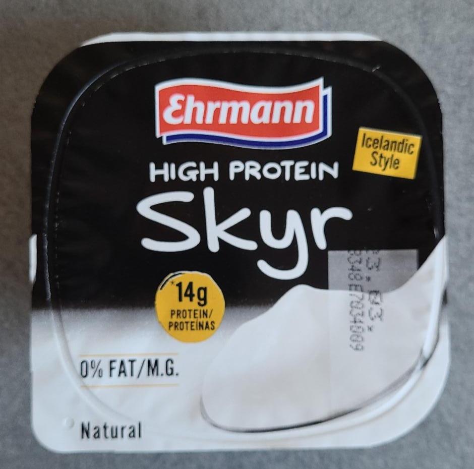Fotografie - High Protein Skyr Natural 0% fat Ehrmann