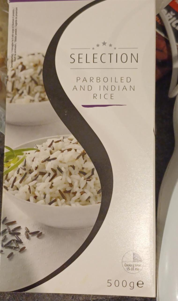 Fotografie - Parboiled and Indian rice Selection