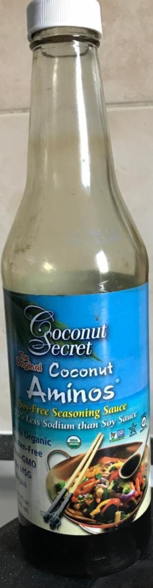 Fotografie - Coconut Secret Coconut Aminos Seasoning Sauce