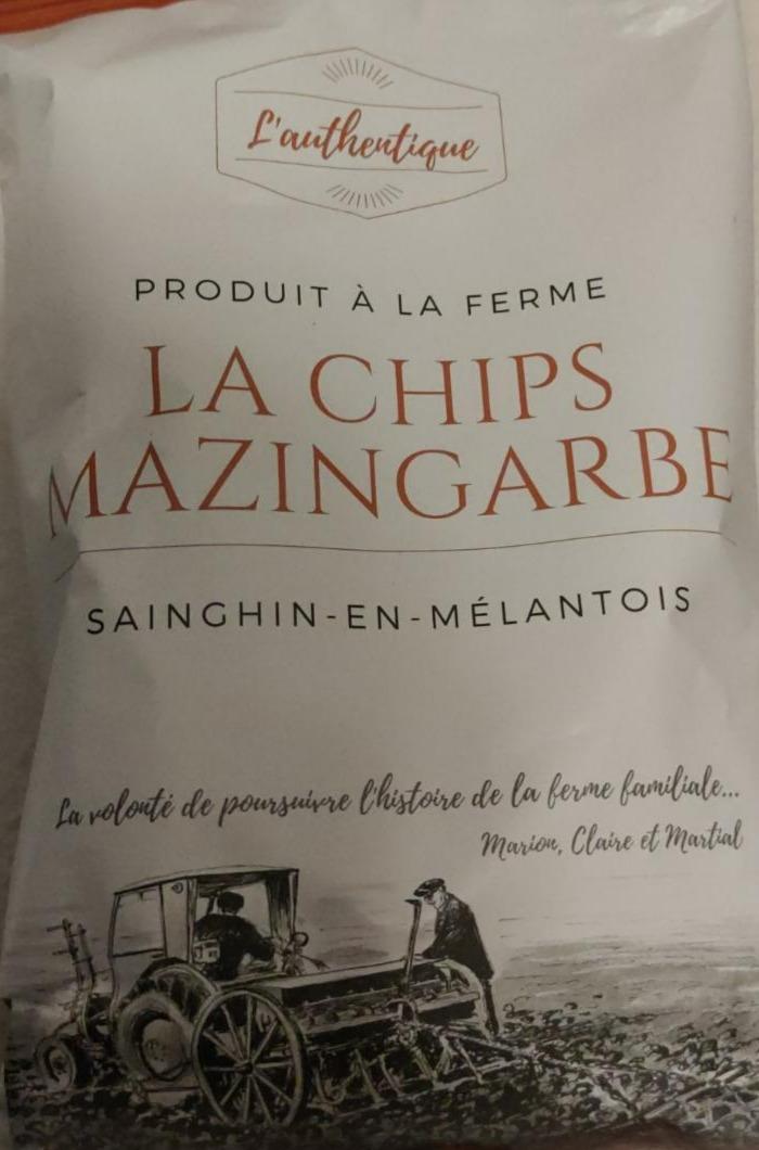 Fotografie - La chips mazingarbe L'AUTHENTIQUE