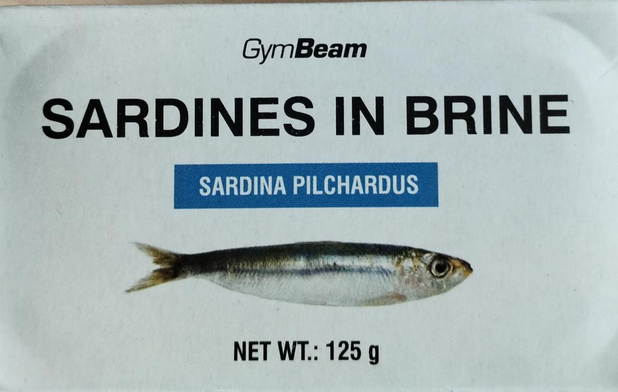 Fotografie - sardinky ve vlastní šťávě GymBeam