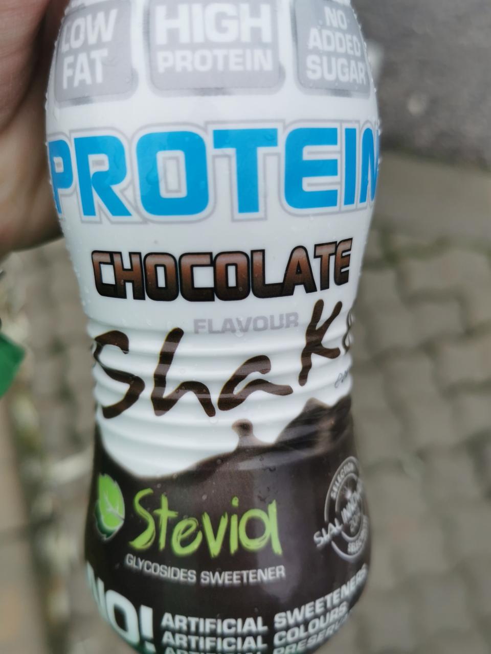 Fotografie - maxsport protein chocolate shake STEVIA