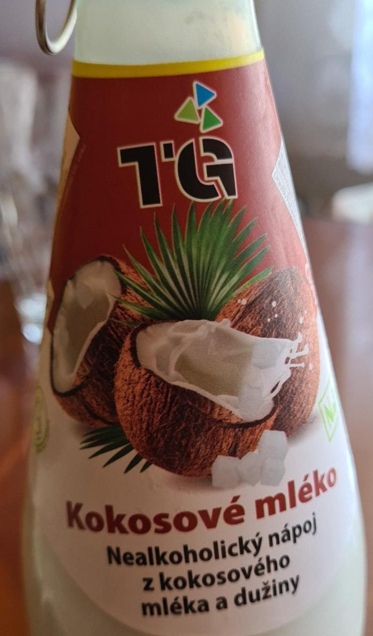 Fotografie - kokosové mléko s dužinou TG