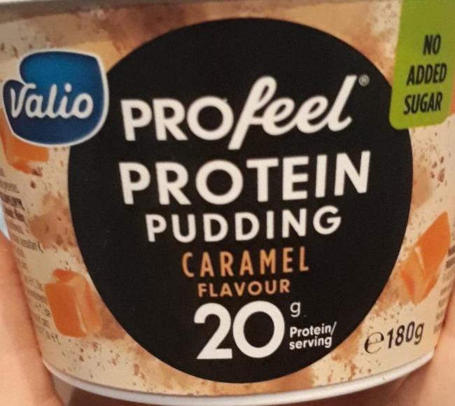 Fotografie - Protein pudding Caramel flavour PROfeel
