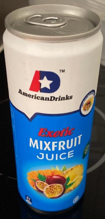 Fotografie - Exotic Mixfruit Juice AmericanDrinks