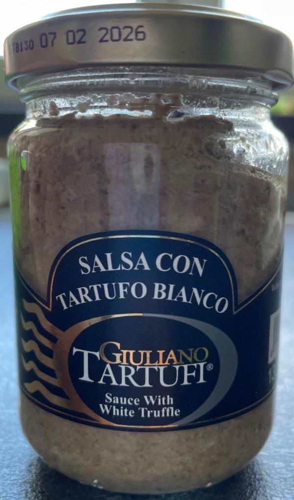 Fotografie - Salsa con Tartufo Bianco