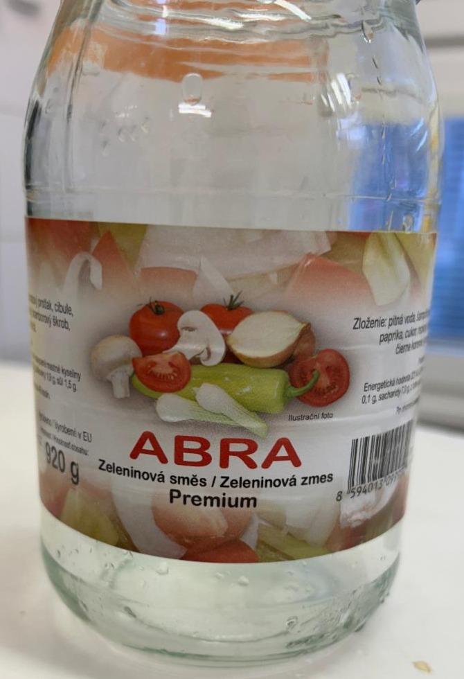 Fotografie - Abra Zeleninová směs Premium Drana