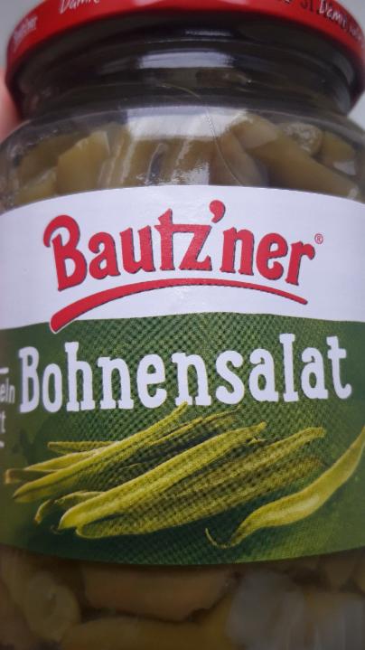 Fotografie - Bohnen Salat Bautz'ner