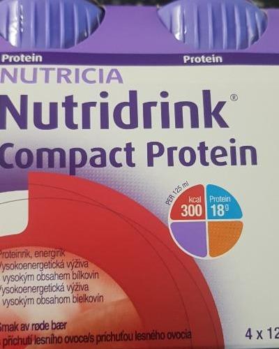 Fotografie - Nutridrink compact protein Nutricia