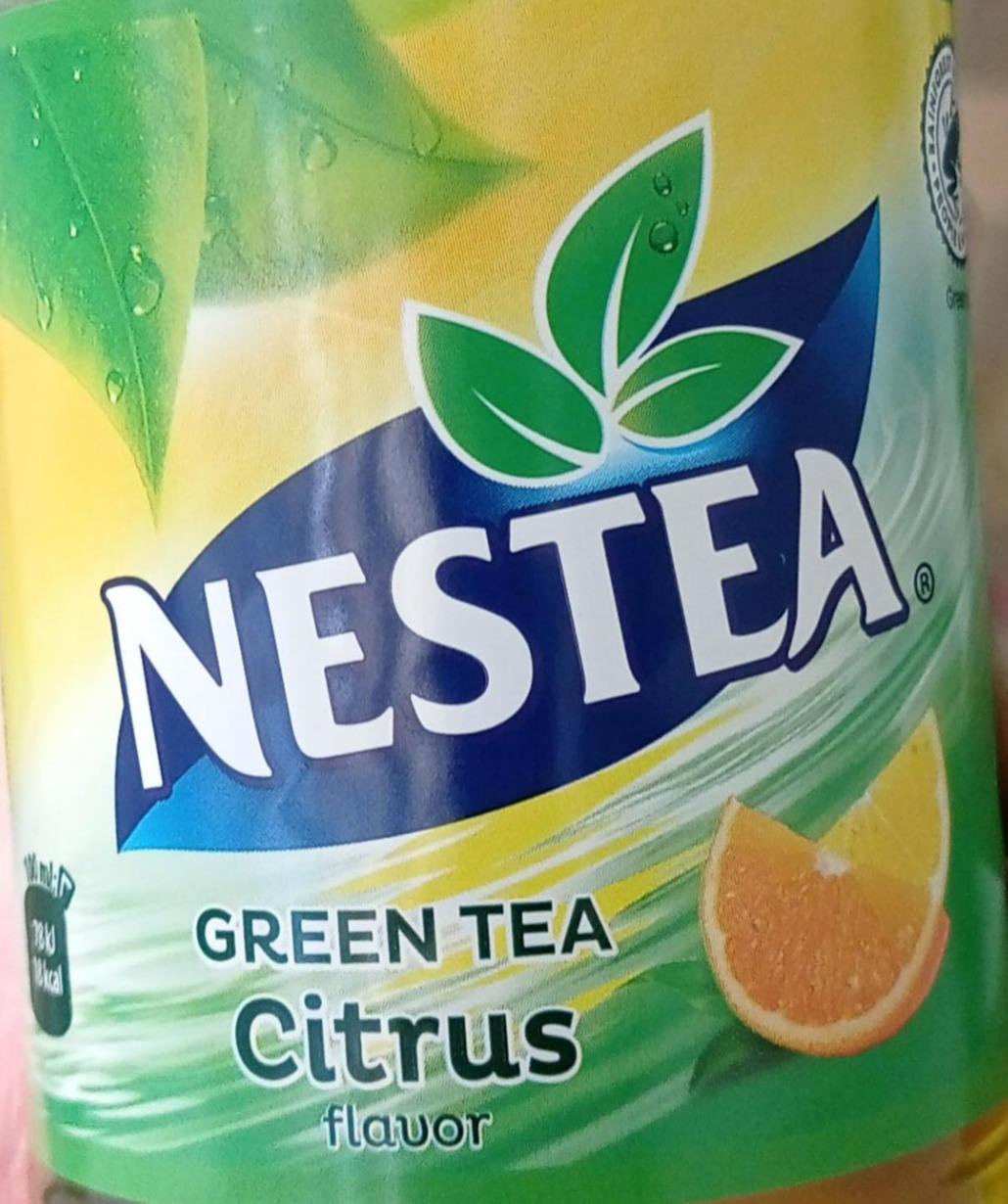 Fotografie - Green Tea Citrus Nestea