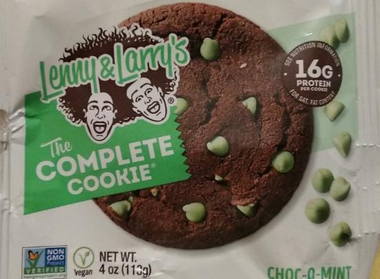 Fotografie - The Complete Cookie, Choco-O-Mint Lenny & Larry's