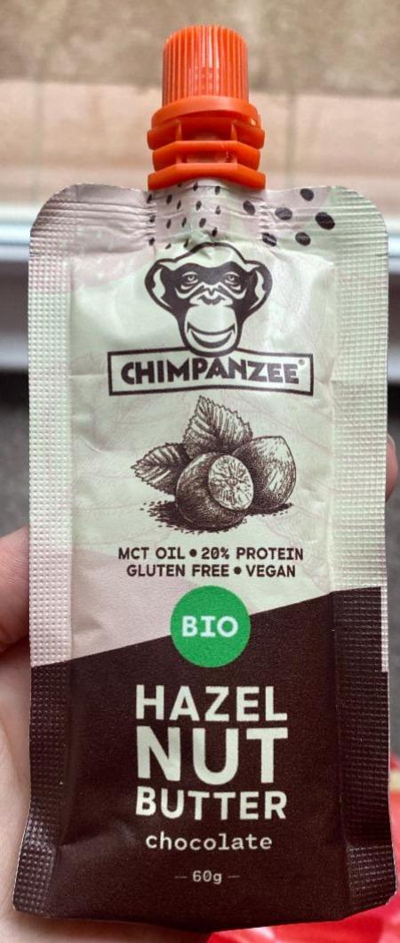 Fotografie - Bio Hazelnut Butter chocolate Chimpanzee