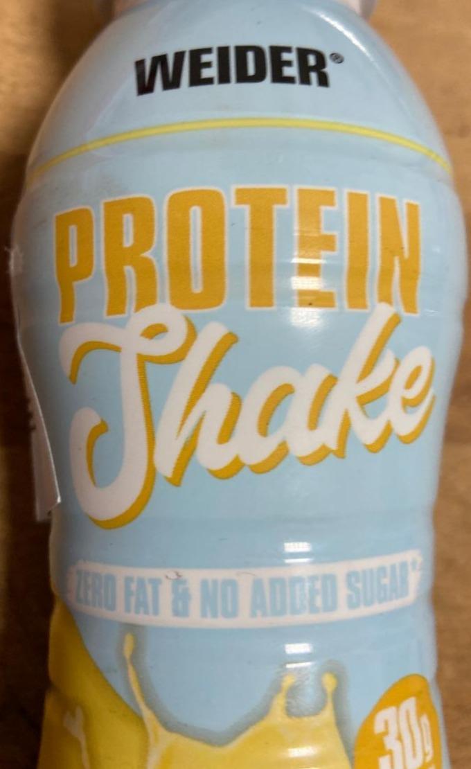 Fotografie - Protein Shake Vanilla Wieder