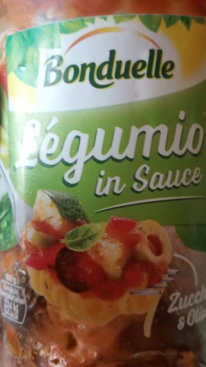 Fotografie - Bonduelle Légumio in sauce zucchini and olives 