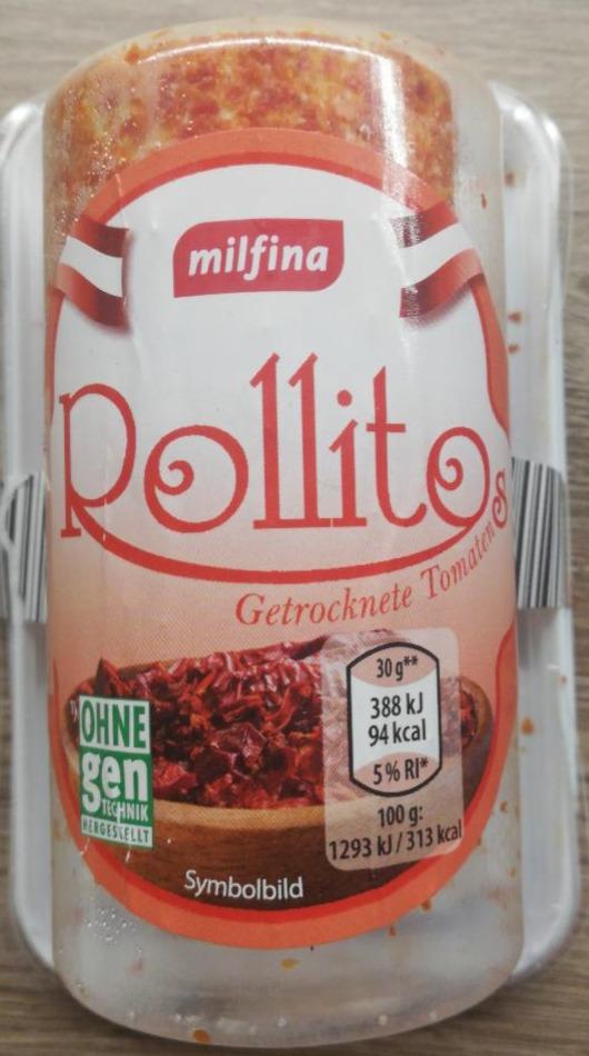 Fotografie - Rollito Getrocknete Tomaten Milfina