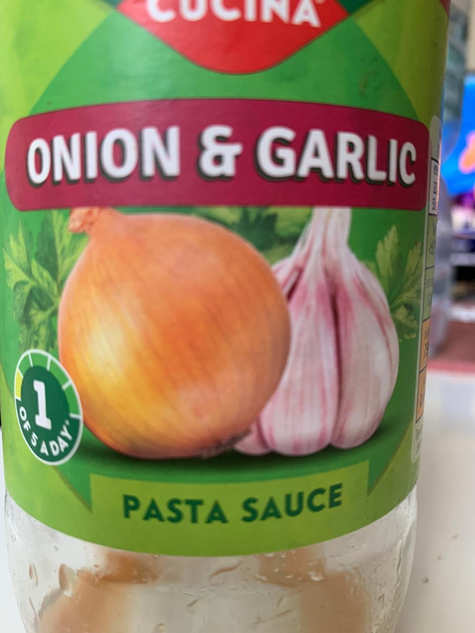 Fotografie - Onion & Garlic pasta sauce Cucina