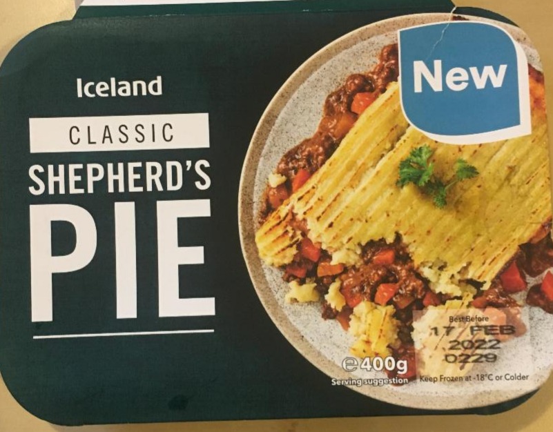Fotografie - classic shepherd’s pie Iceland