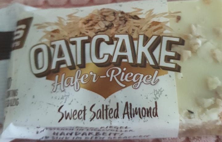 Fotografie - Oat Cake Hafer-Riegel Sweet Salted Almond All Stars