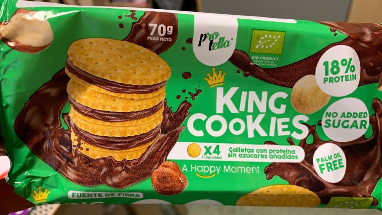 Fotografie - Bio King Cookies No added sugar Protella
