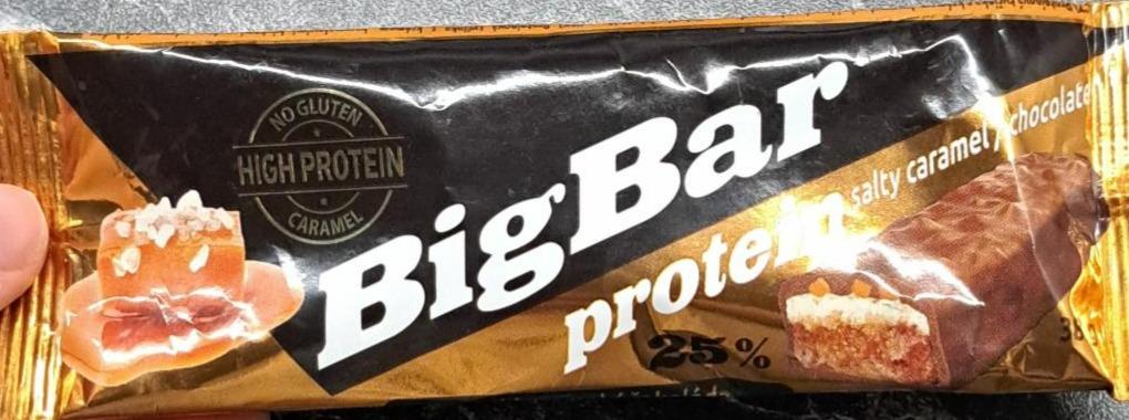 Fotografie - Protein salty caramel/chocolate Big Bar